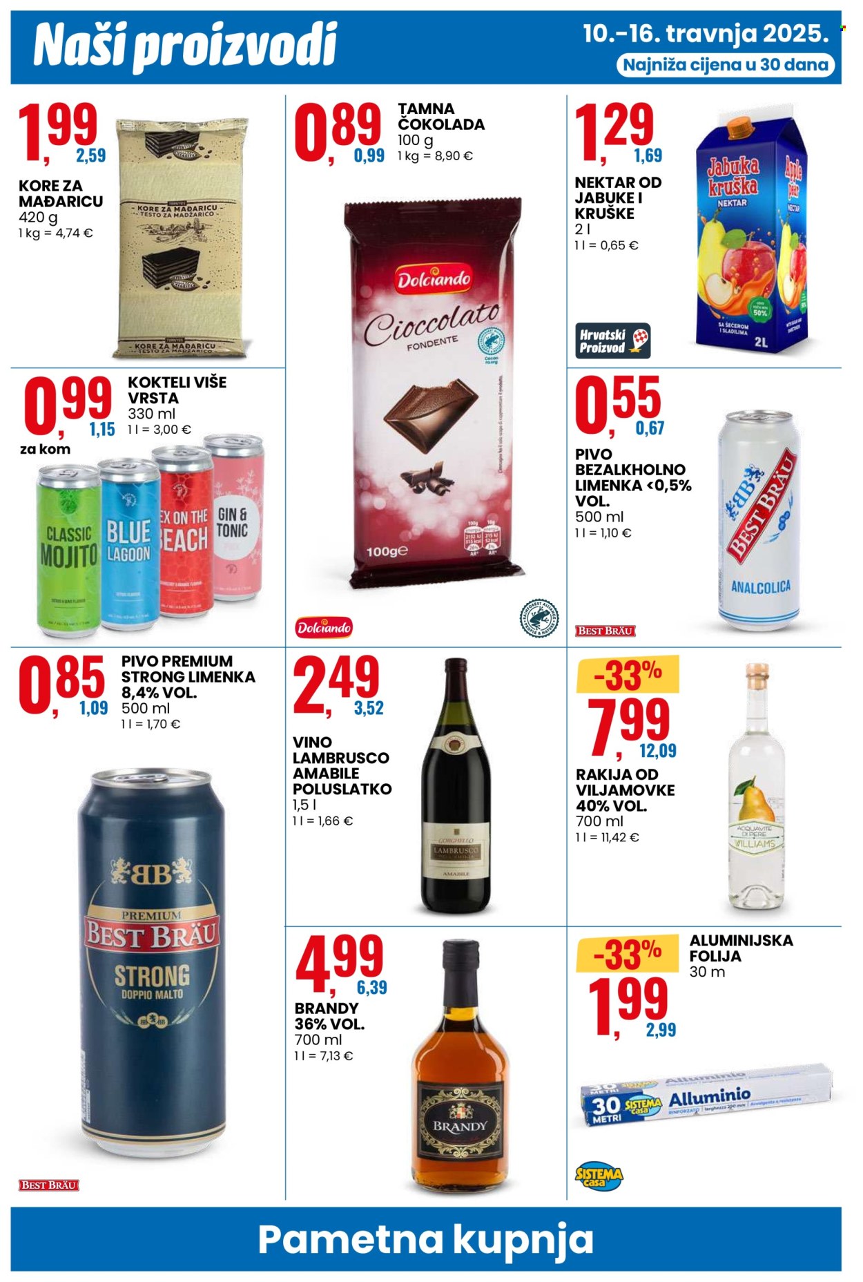 Eurospin katalog - 10.04.2025. - 16.04.2025. Stranica 18