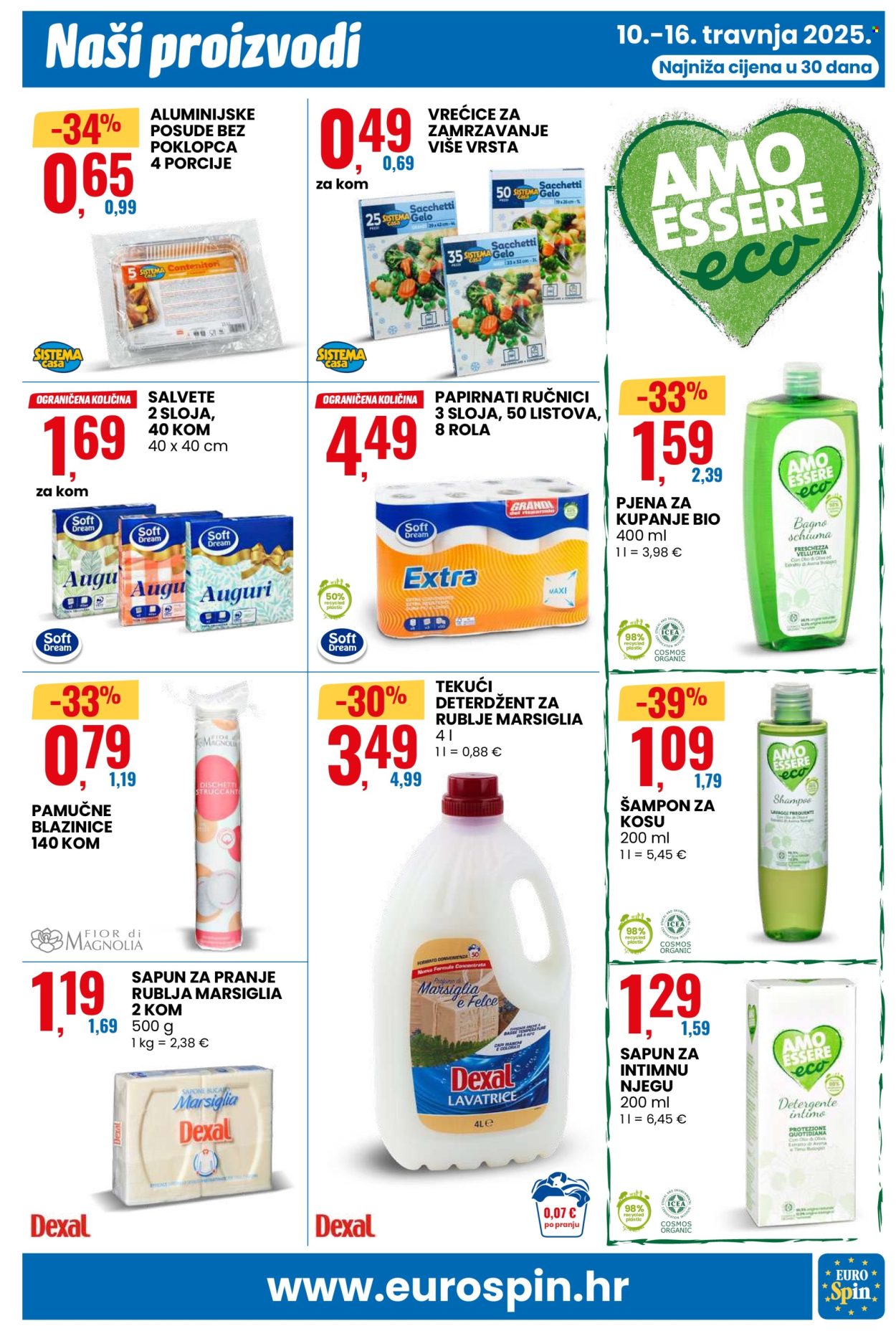 Eurospin katalog - 10.04.2025. - 16.04.2025. Stranica 19