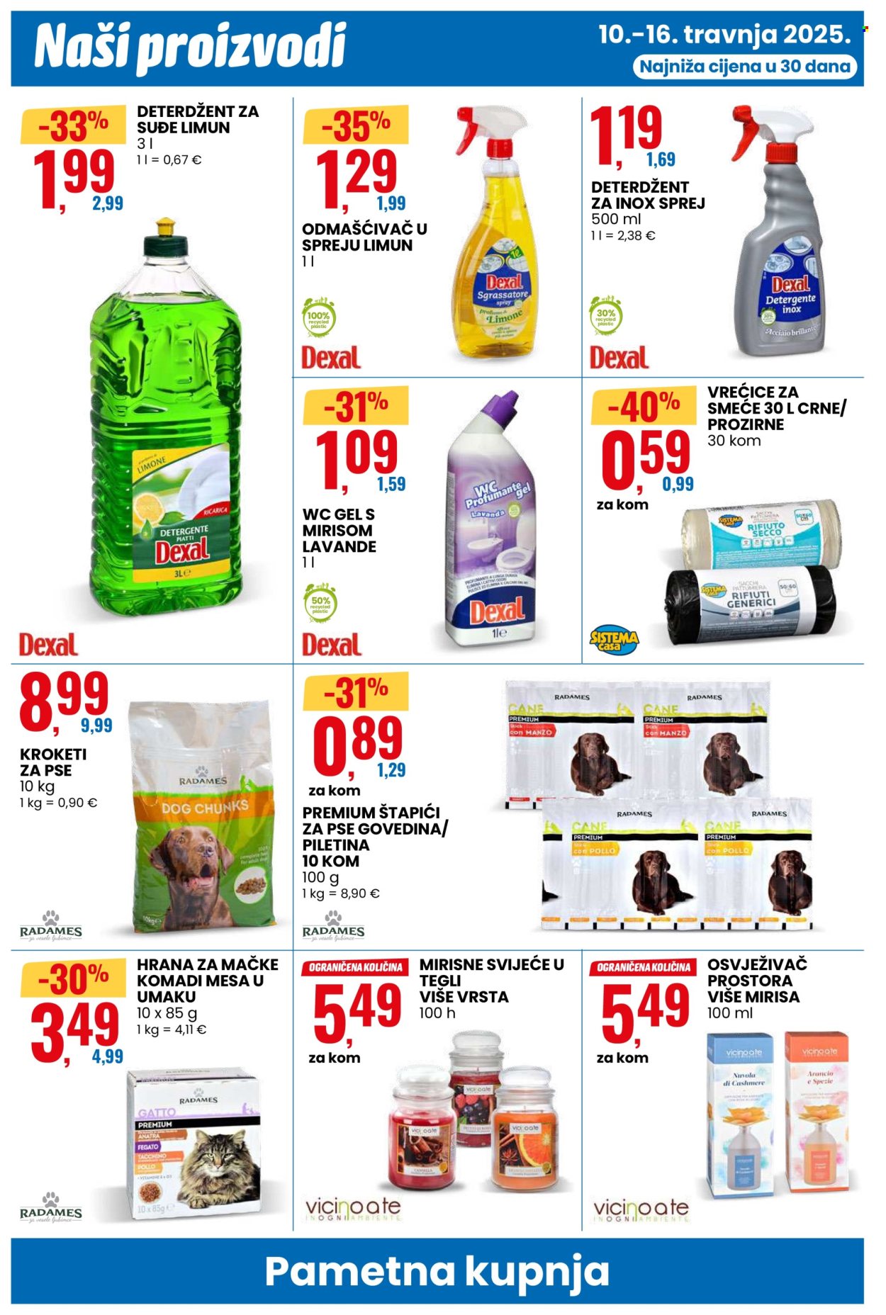 Eurospin katalog - 10.04.2025. - 16.04.2025. Stranica 20