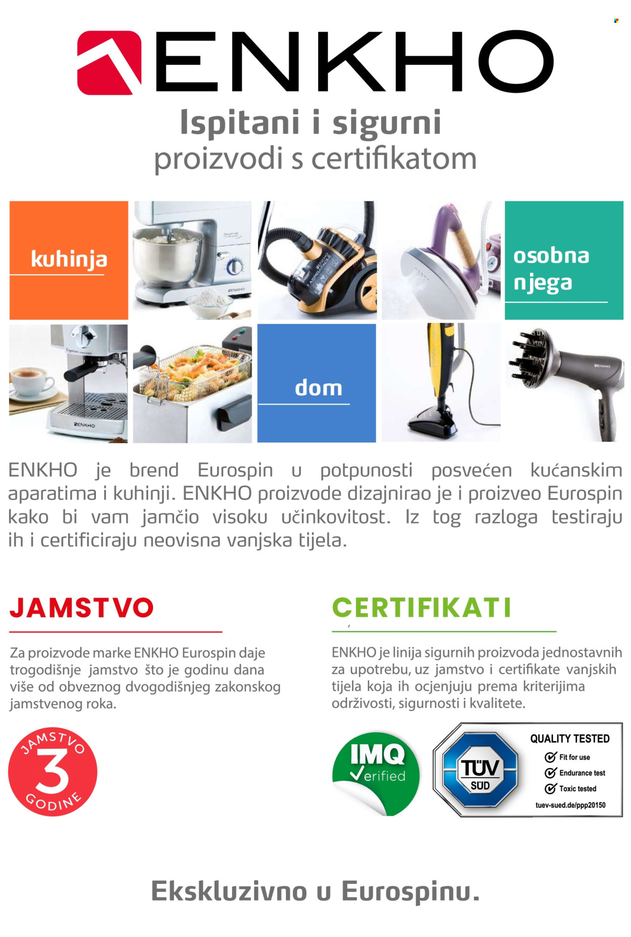 Eurospin katalog - 10.04.2025. - 16.04.2025. Stranica 21