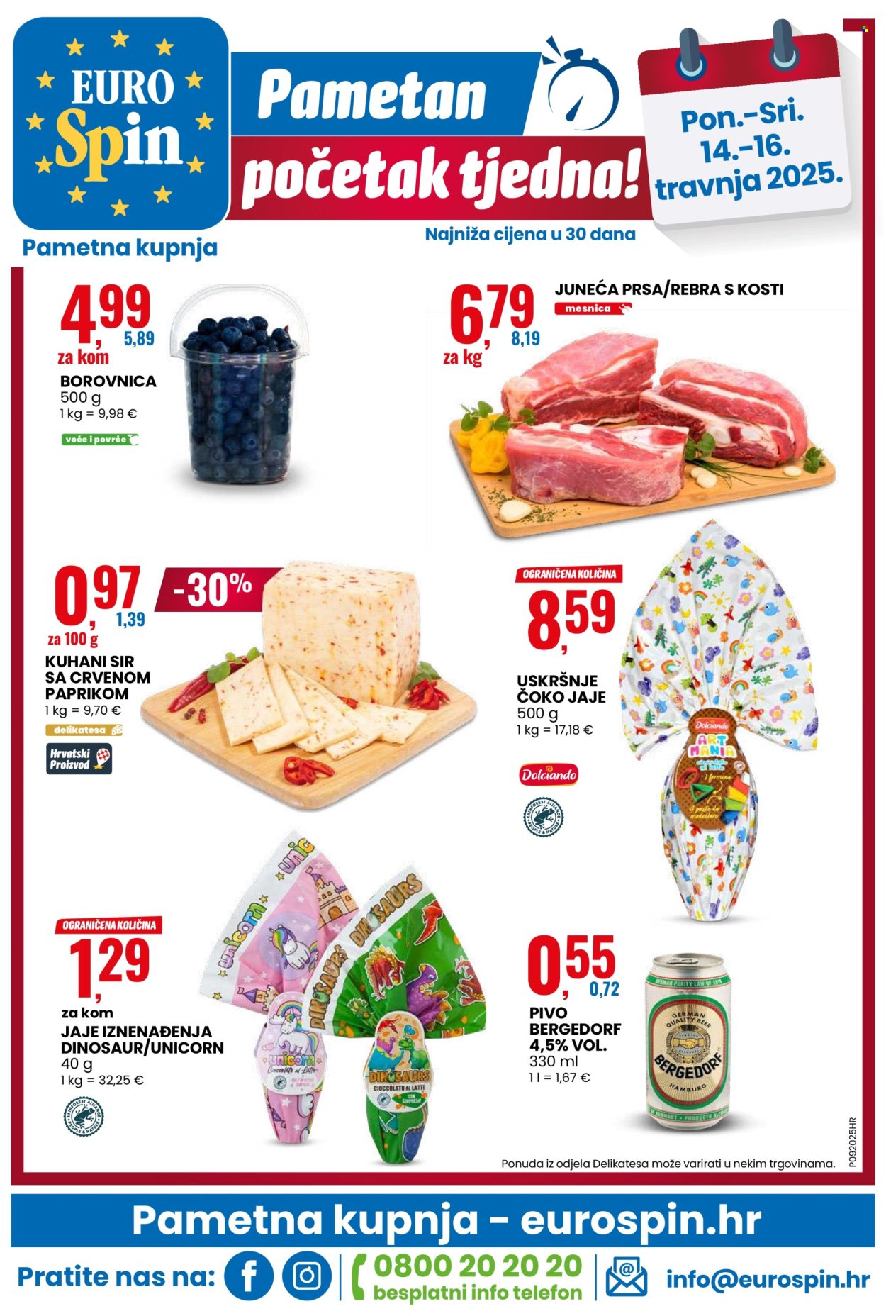 Eurospin katalog - 10.04.2025. - 16.04.2025. Stranica 24