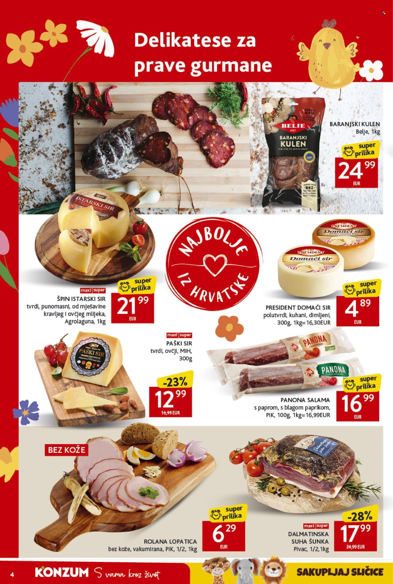 Konzum katalog - 10.04.2025. - 19.04.2025. Stranica 4