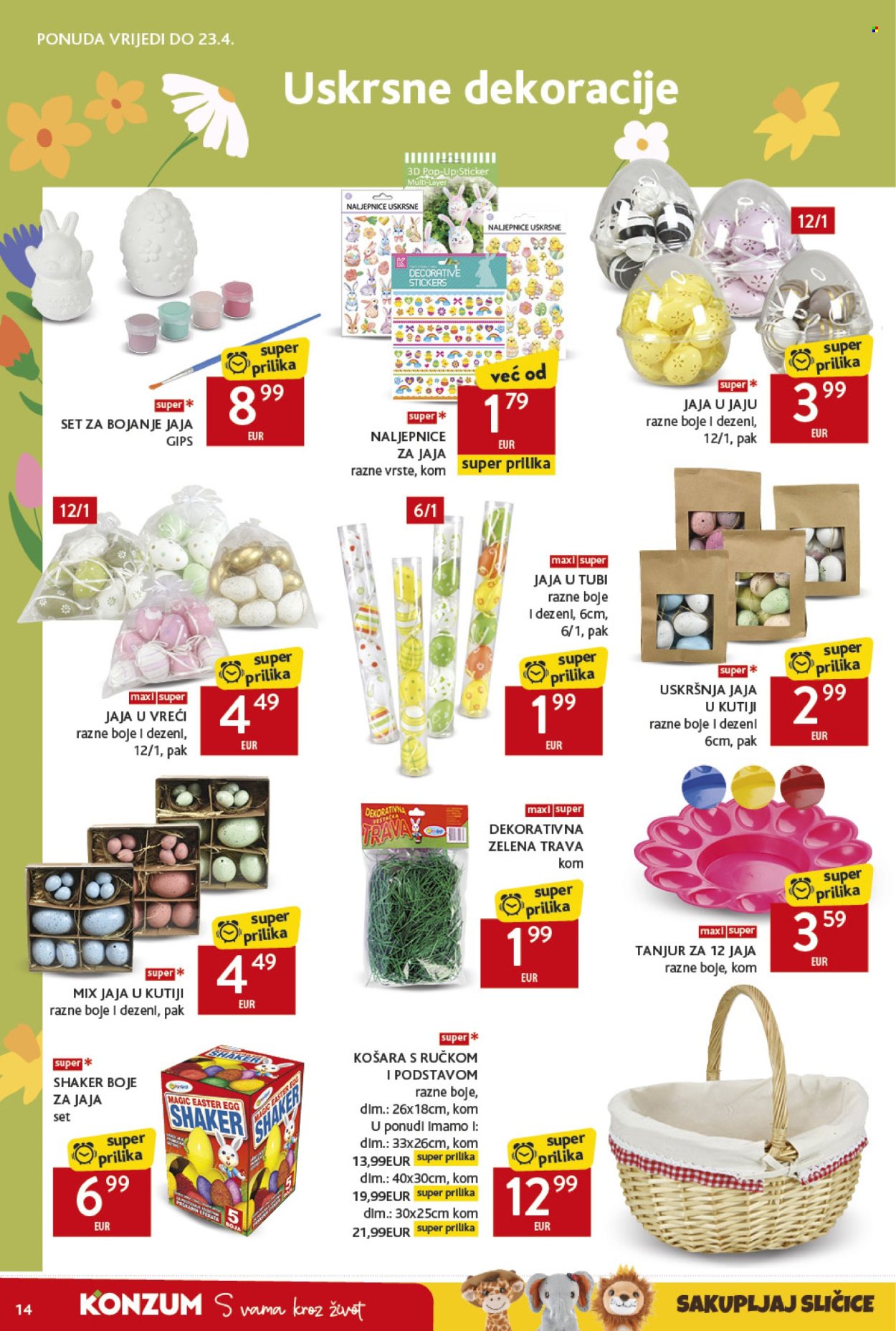 Konzum katalog - 10.04.2025. - 19.04.2025. Stranica 14