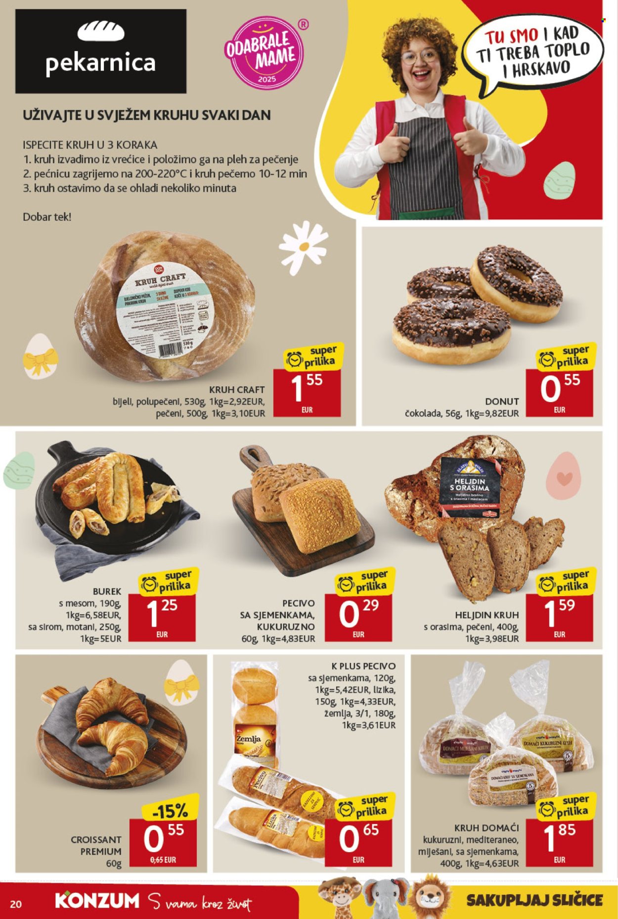 Konzum katalog - 10.04.2025. - 19.04.2025. Stranica 20