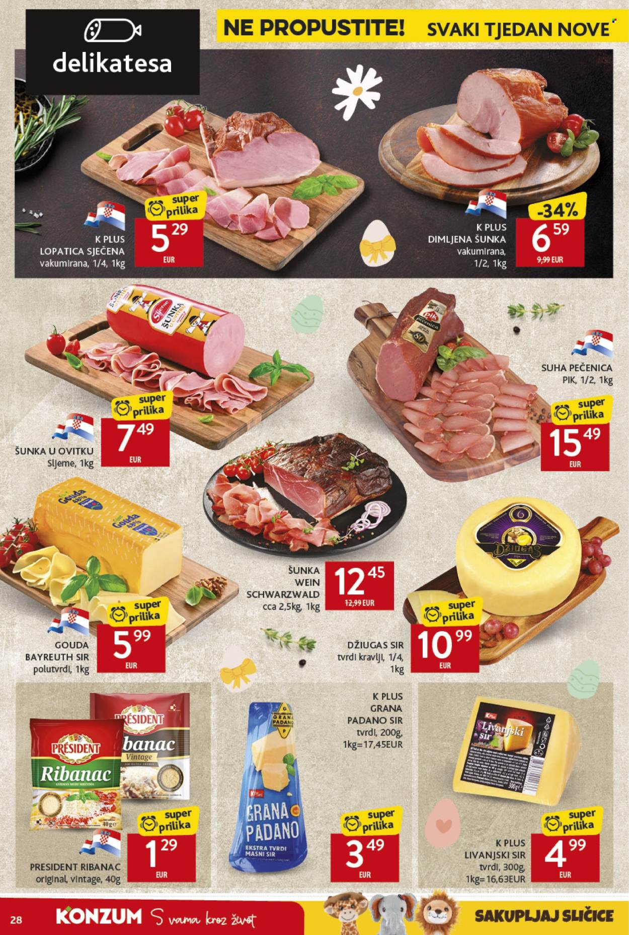 Konzum katalog - 10.04.2025. - 19.04.2025. Stranica 28
