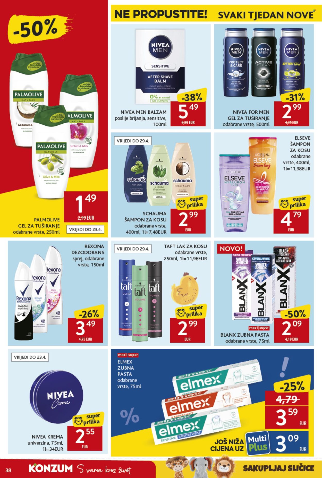 Konzum katalog - 10.04.2025. - 19.04.2025. Stranica 38