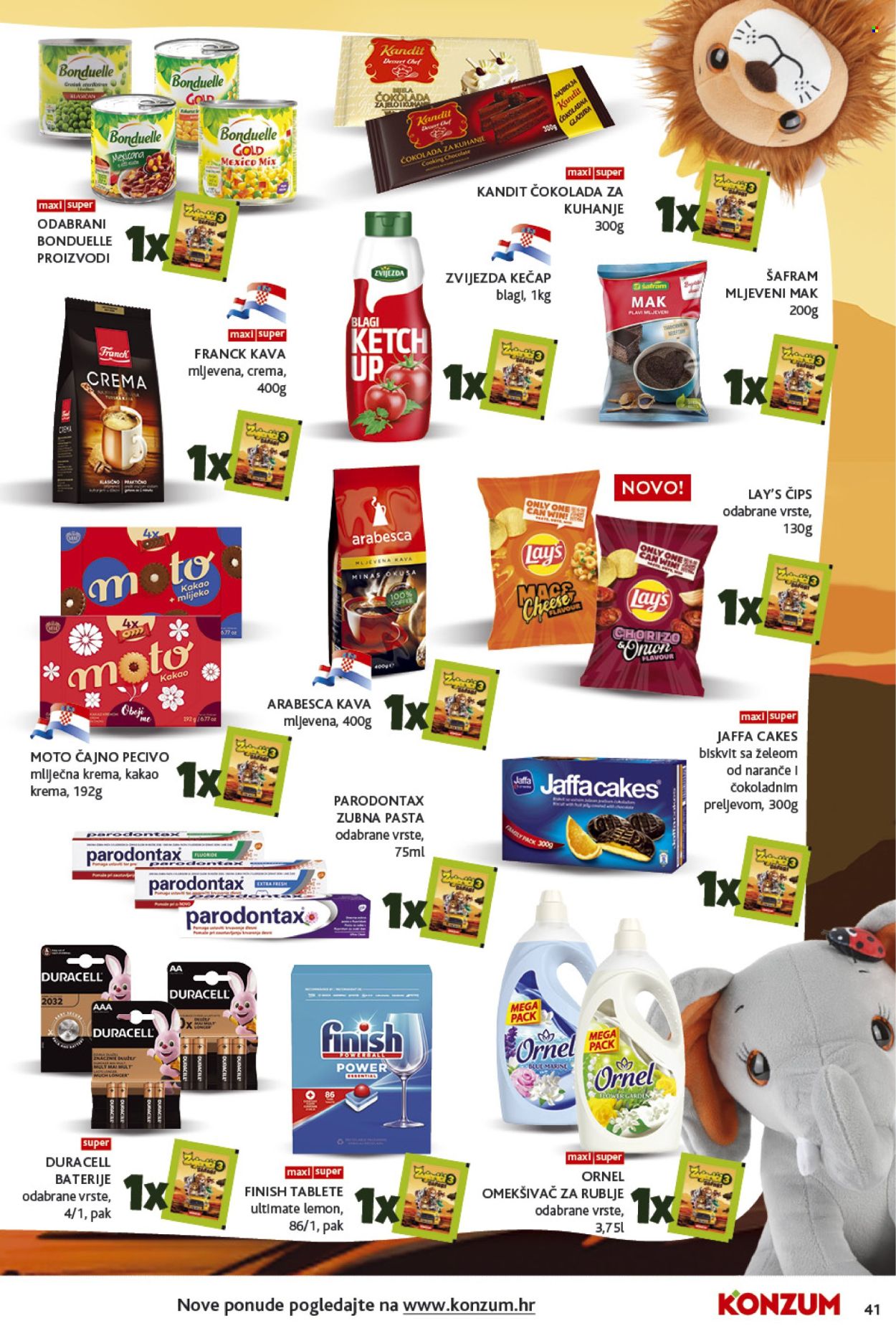 Konzum katalog - 10.04.2025. - 19.04.2025. Stranica 41
