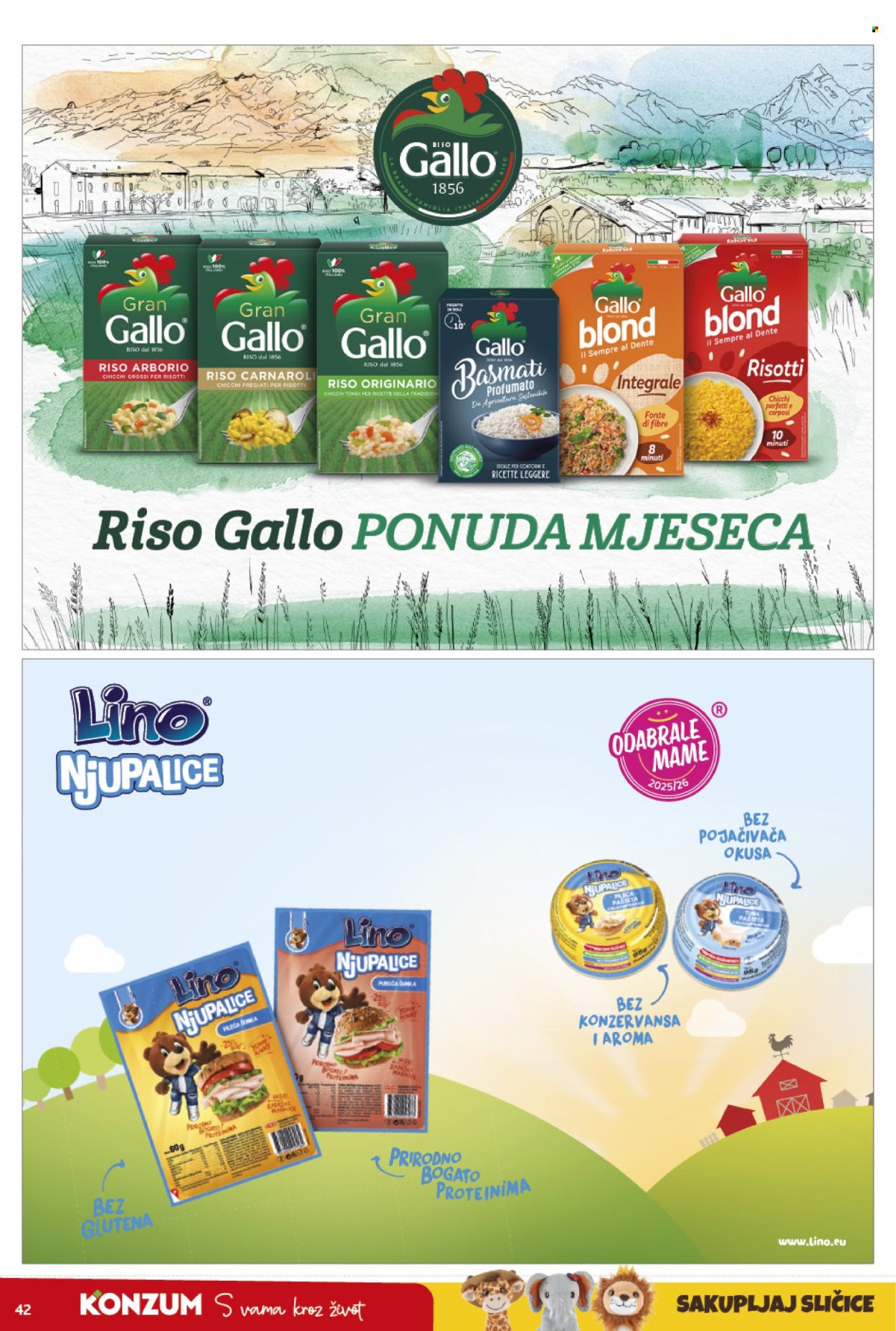 Konzum katalog - 10.04.2025. - 19.04.2025. Stranica 42