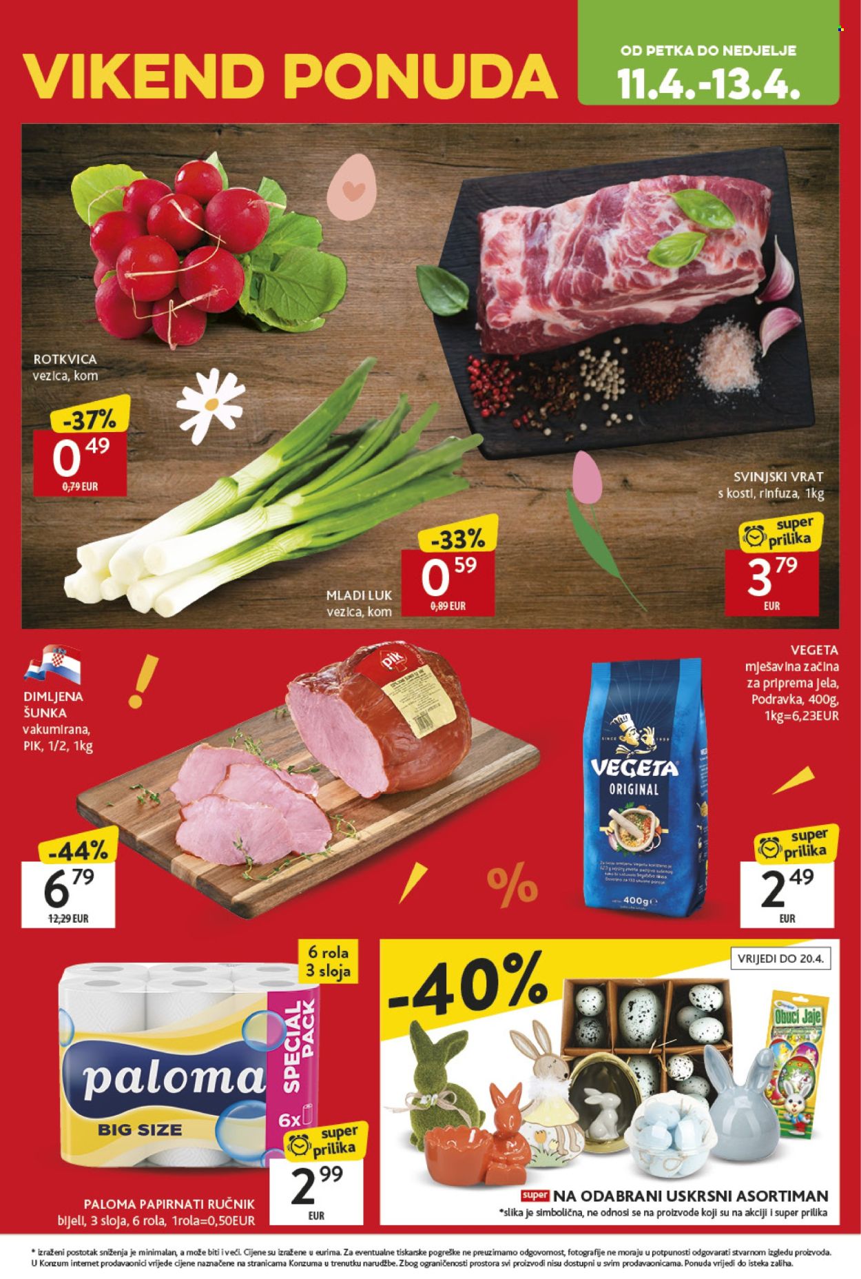 Konzum katalog - 10.04.2025. - 19.04.2025. Stranica 46
