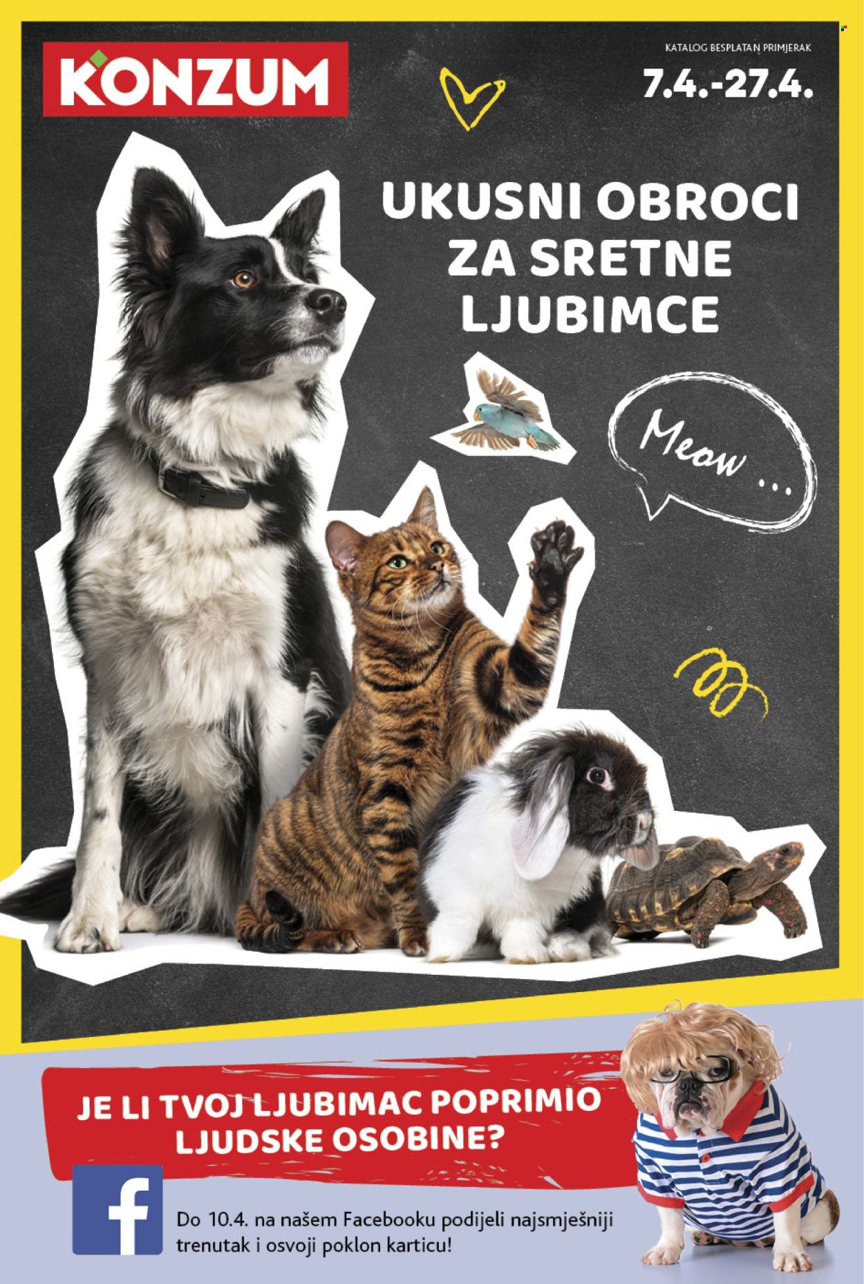 Konzum katalog - 07.04.2025. - 27.04.2025. Stranica 1