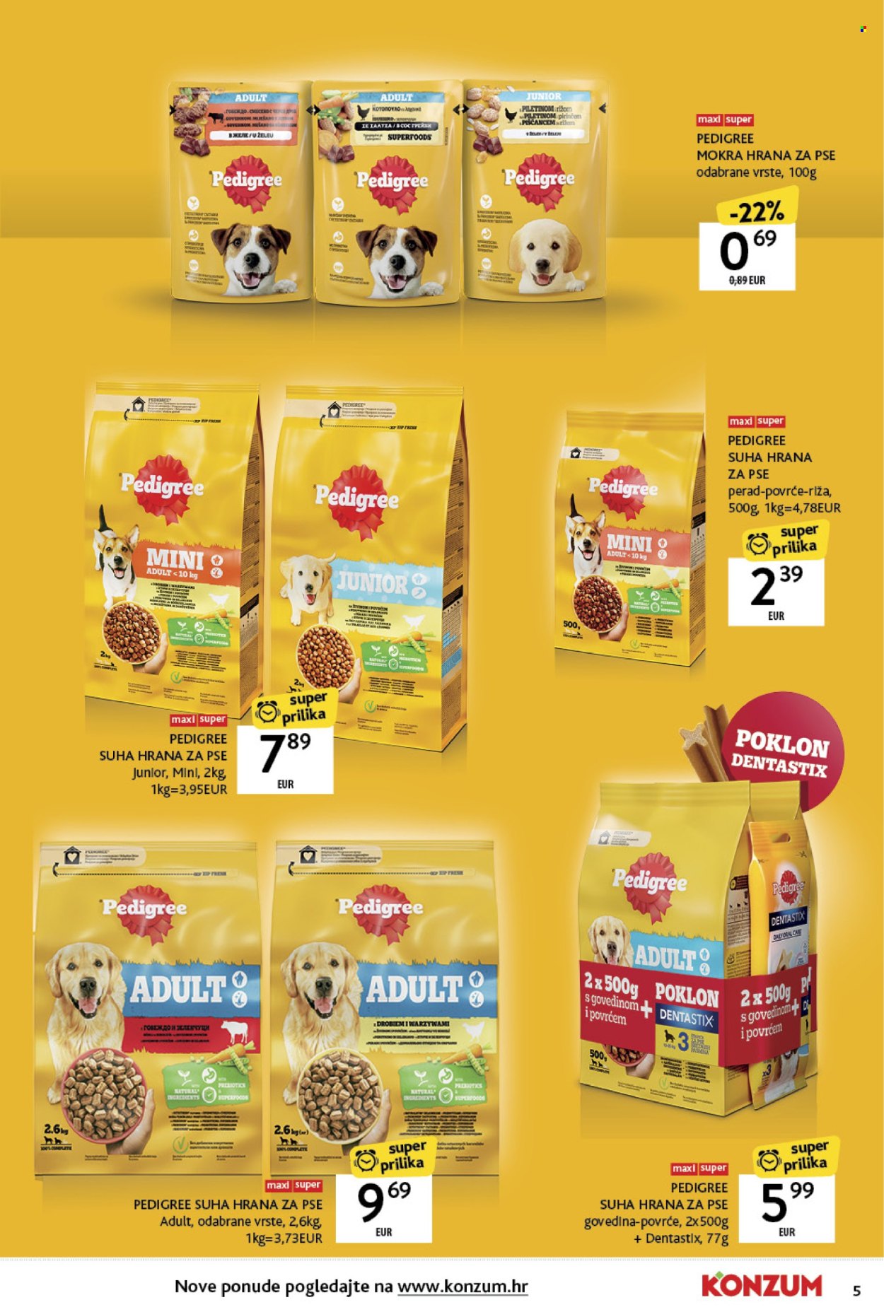 Konzum katalog - 07.04.2025. - 27.04.2025. Stranica 5