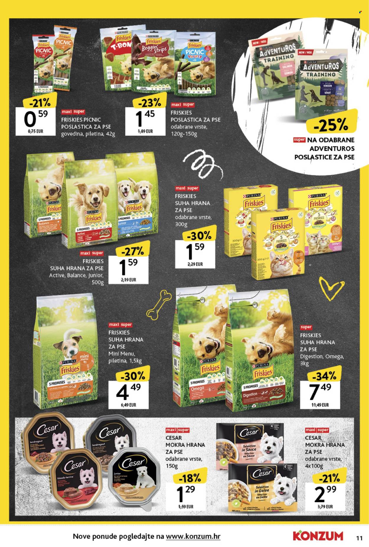 Konzum katalog - 07.04.2025. - 27.04.2025. Stranica 11