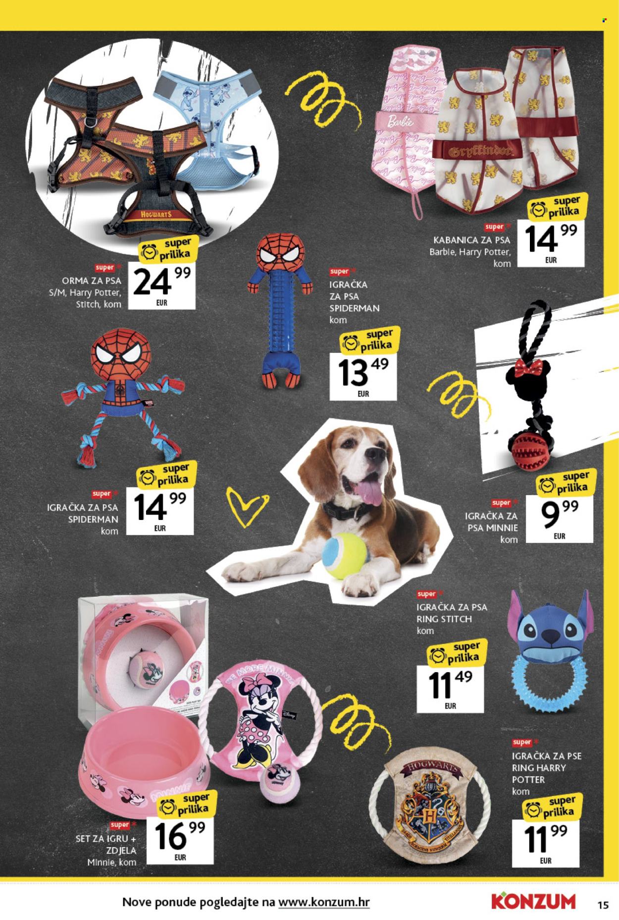 Konzum katalog - 07.04.2025. - 27.04.2025. Stranica 15