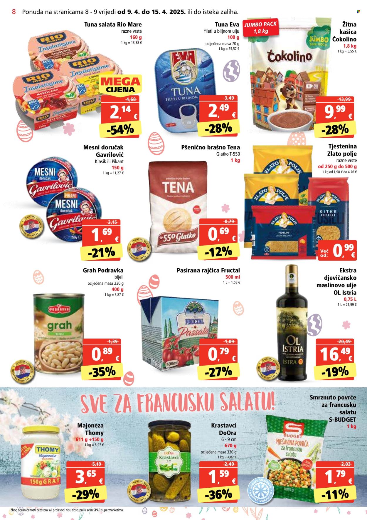 SPAR katalog - 09.04.2025. - 15.04.2025. Stranica 8