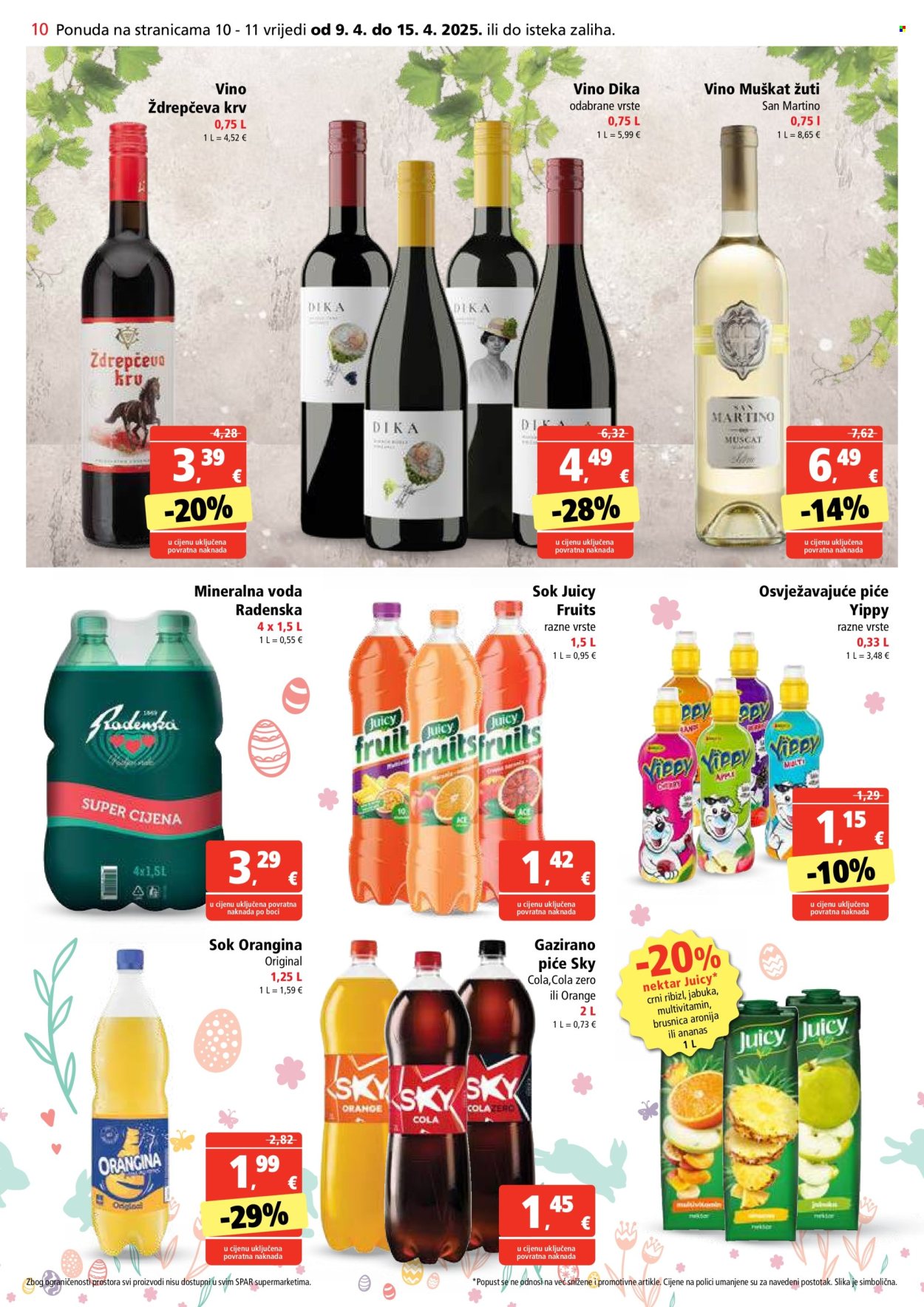 SPAR katalog - 09.04.2025. - 15.04.2025. Stranica 10