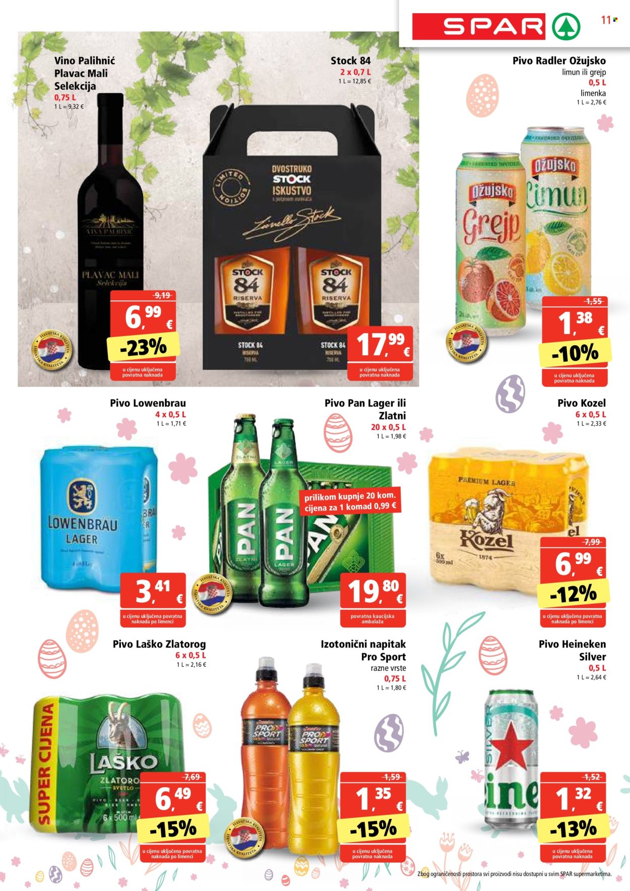 SPAR katalog - 09.04.2025. - 15.04.2025. Stranica 11