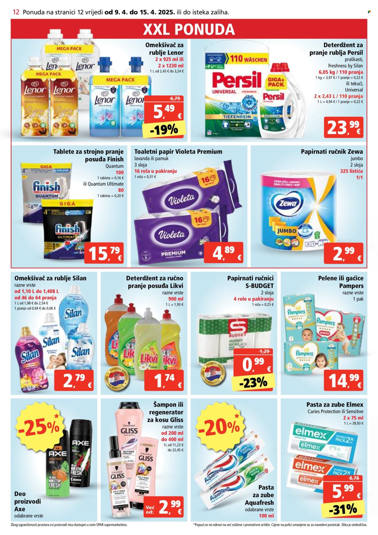 SPAR katalog - 09.04.2025. - 15.04.2025. Stranica 12