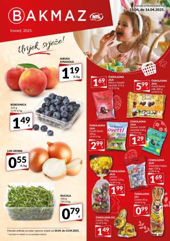 Bakmaz katalog - 10.04.2025. - 16.04.2025.