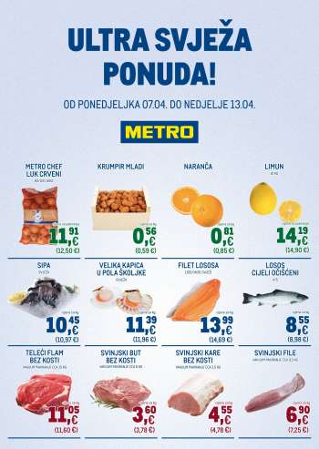 Metro katalog - 07.04.2025. - 13.04.2025.