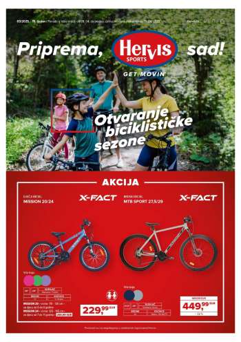 Hervis katalog - 09.04.2025. - 15.04.2025.