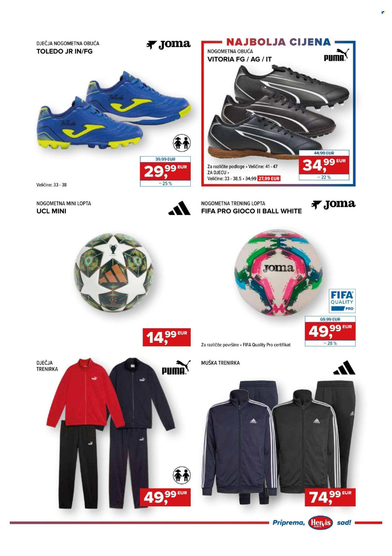 Hervis katalog - 09.04.2025. - 15.04.2025. Stranica 11