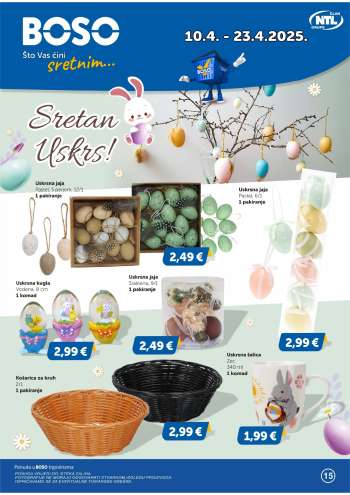 Boso katalog - 10.04.2025. - 23.04.2025.
