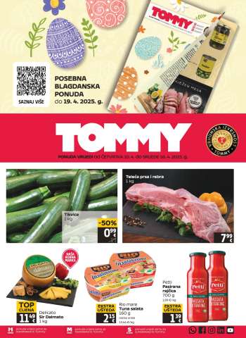 Tommy katalog - 10.04.2025. - 16.04.2025.