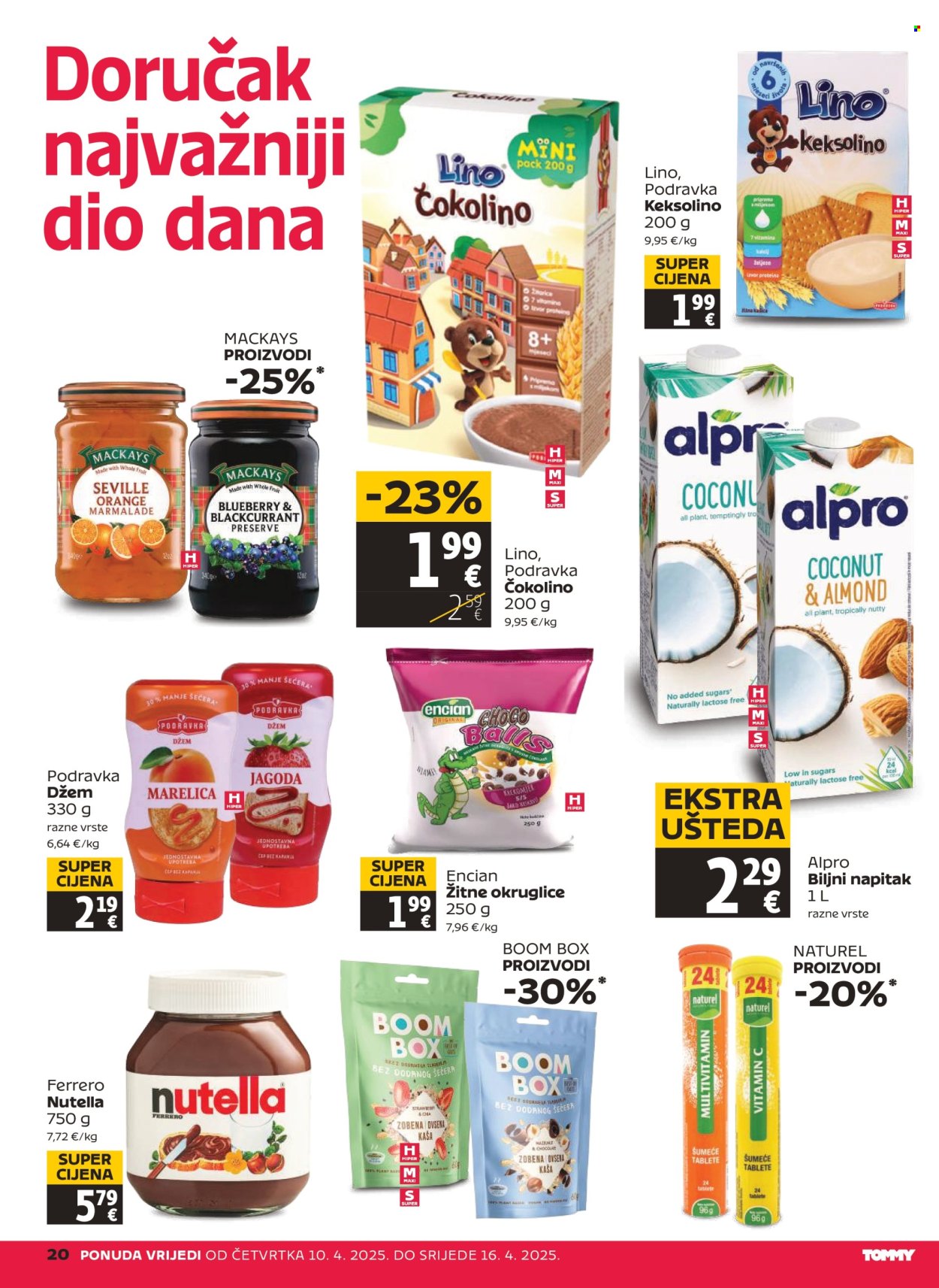 Tommy katalog - 10.04.2025. - 16.04.2025. Stranica 20