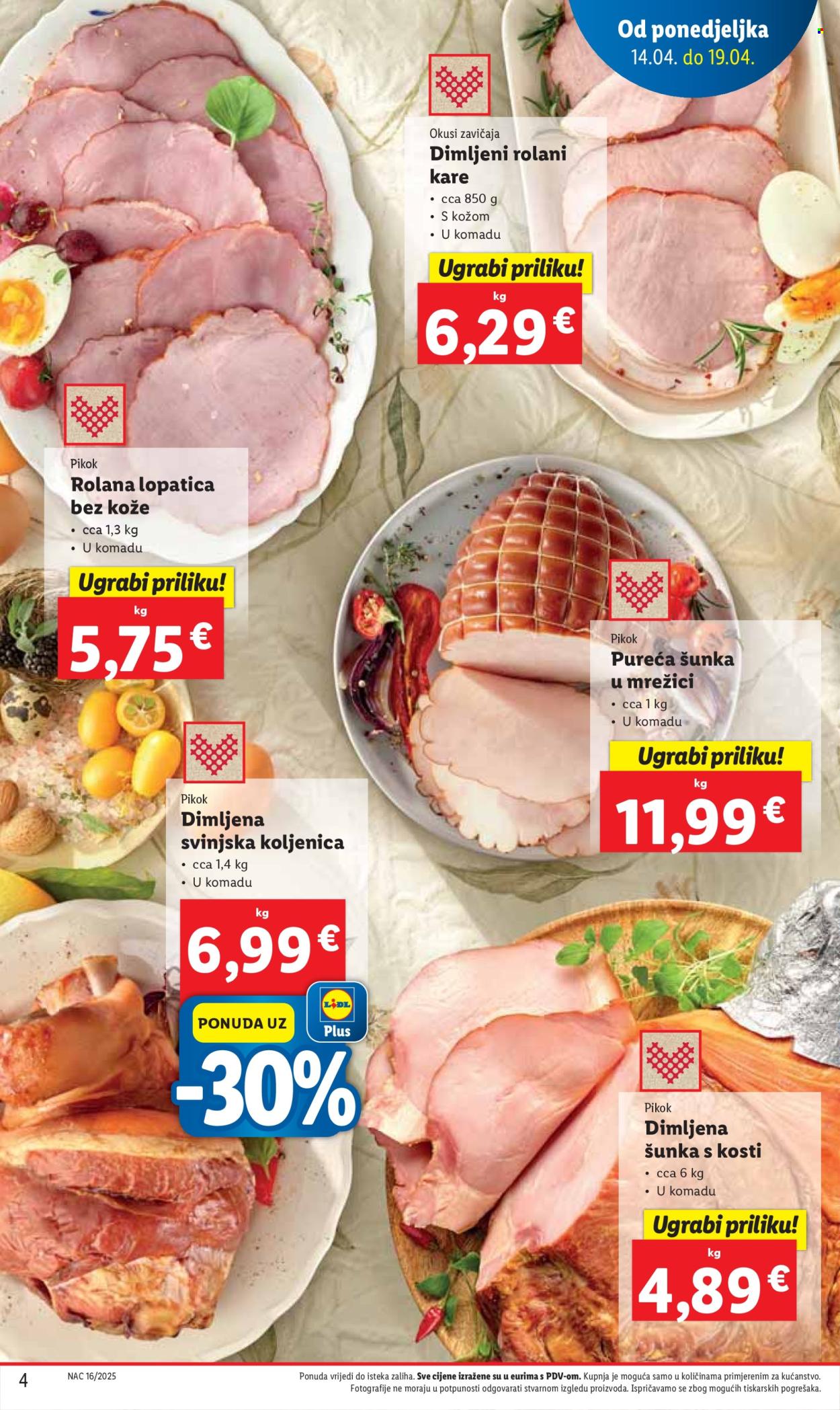 Lidl katalog - 14.04.2025. - 19.04.2025. Stranica 4