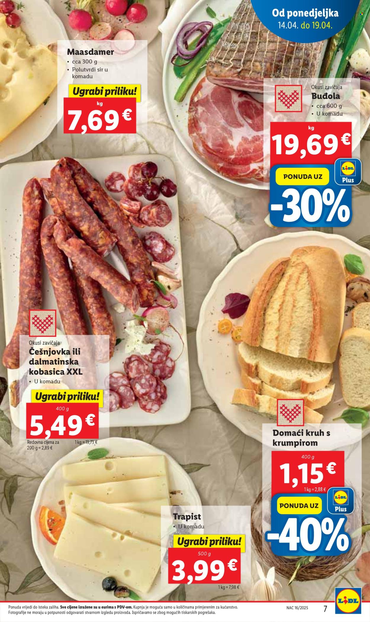 Lidl katalog - 14.04.2025. - 19.04.2025. Stranica 7