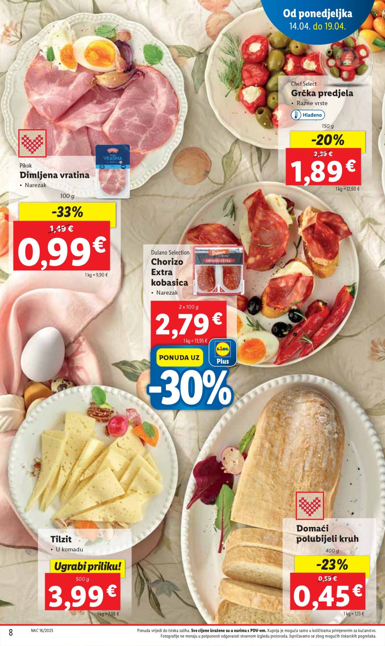 Lidl katalog - 14.04.2025. - 19.04.2025. Stranica 8