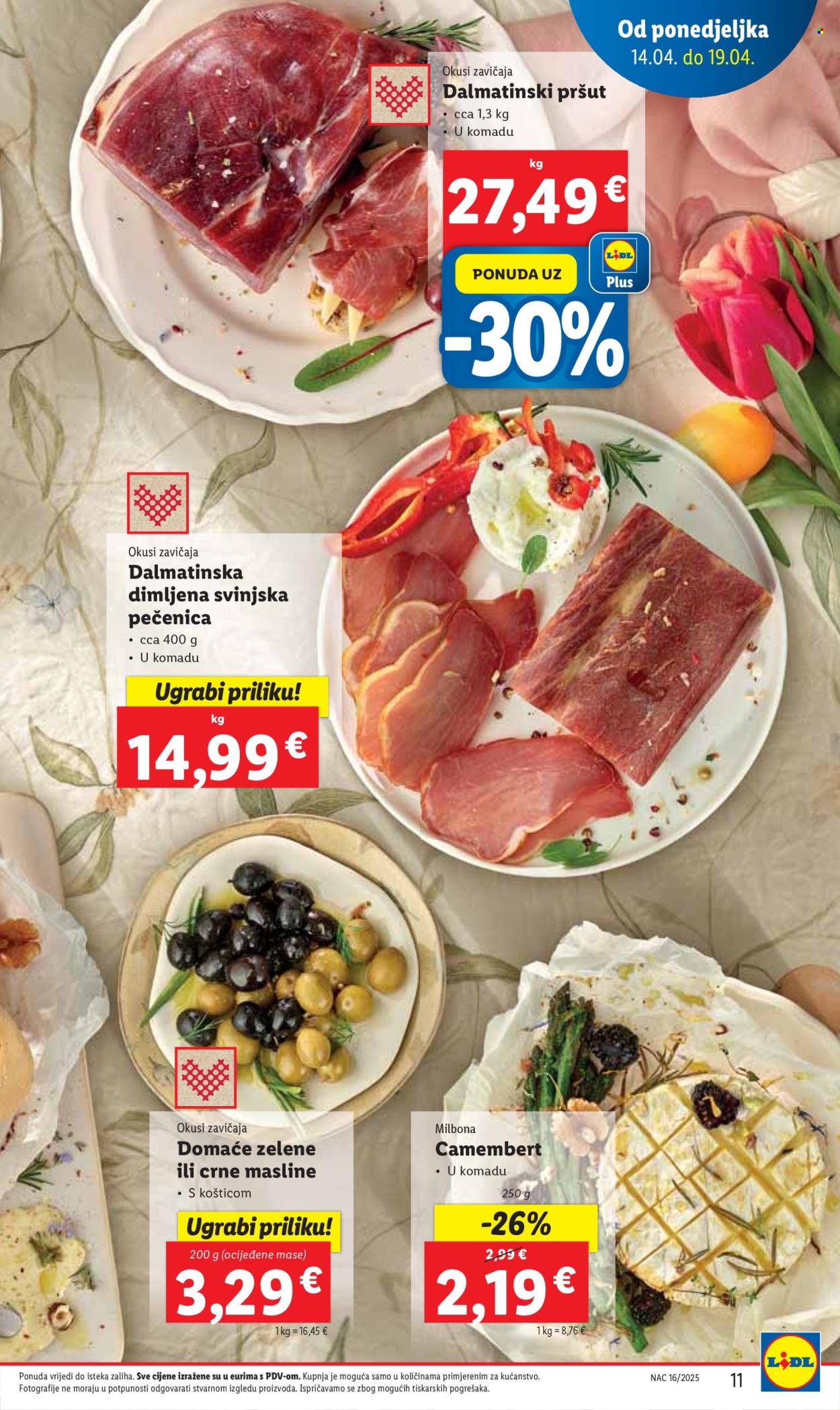 Lidl katalog - 14.04.2025. - 19.04.2025. Stranica 11