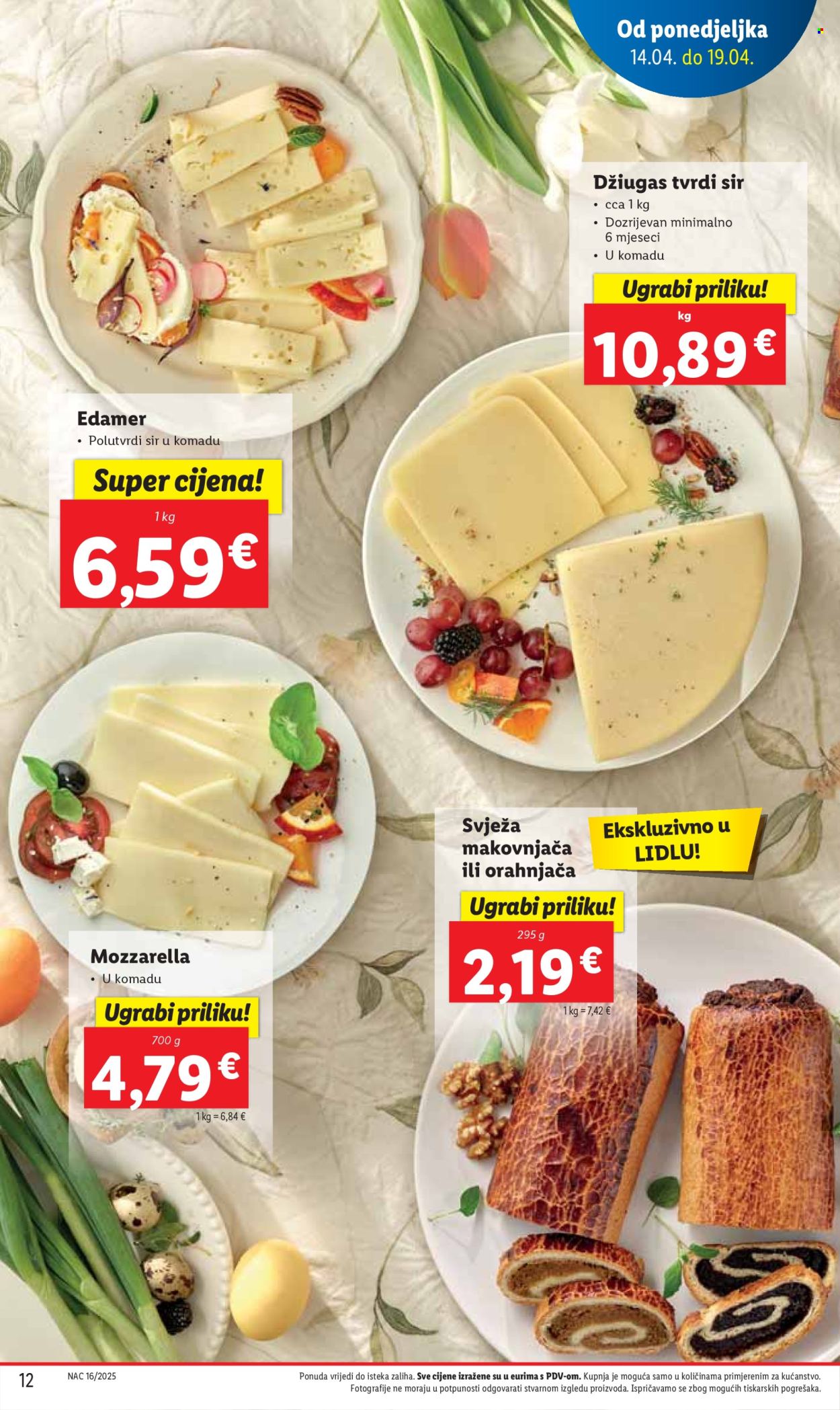 Lidl katalog - 14.04.2025. - 19.04.2025. Stranica 12