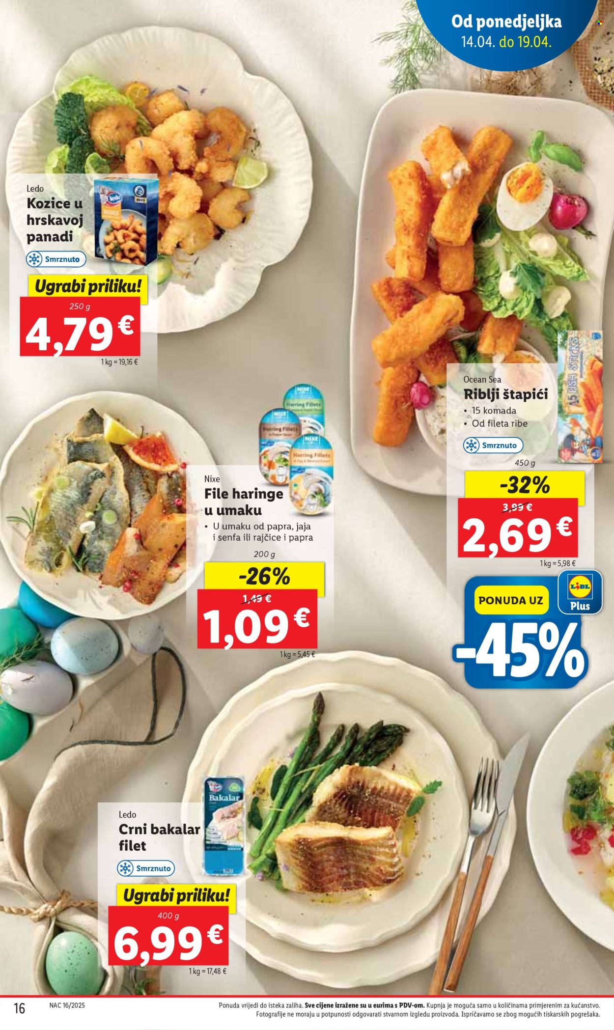 Lidl katalog - 14.04.2025. - 19.04.2025. Stranica 16