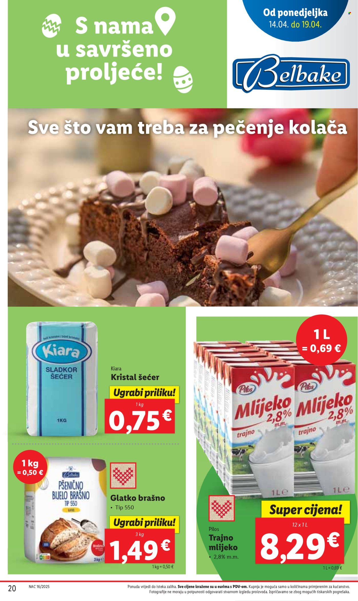 Lidl katalog - 14.04.2025. - 19.04.2025. Stranica 20