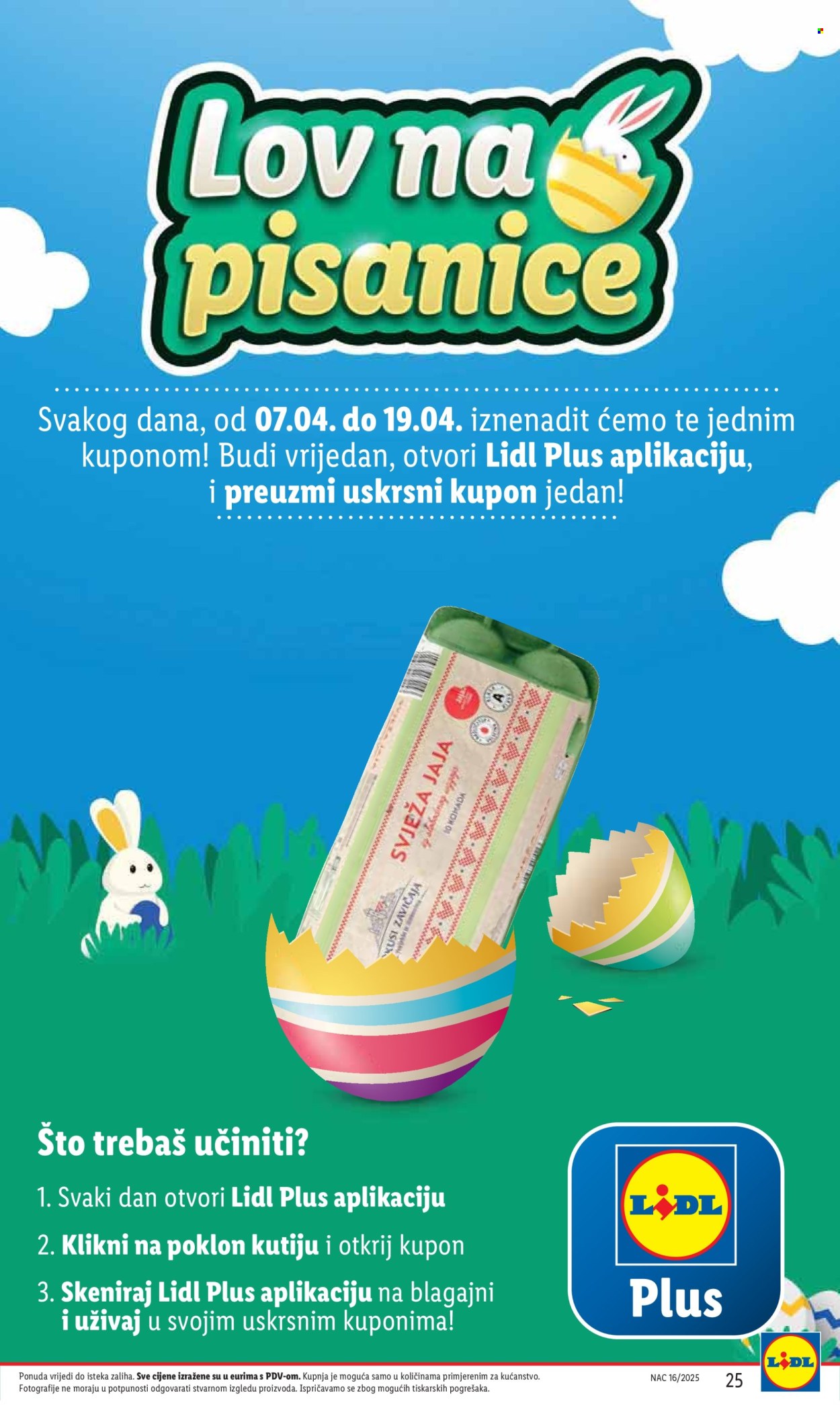 Lidl katalog - 14.04.2025. - 19.04.2025. Stranica 25