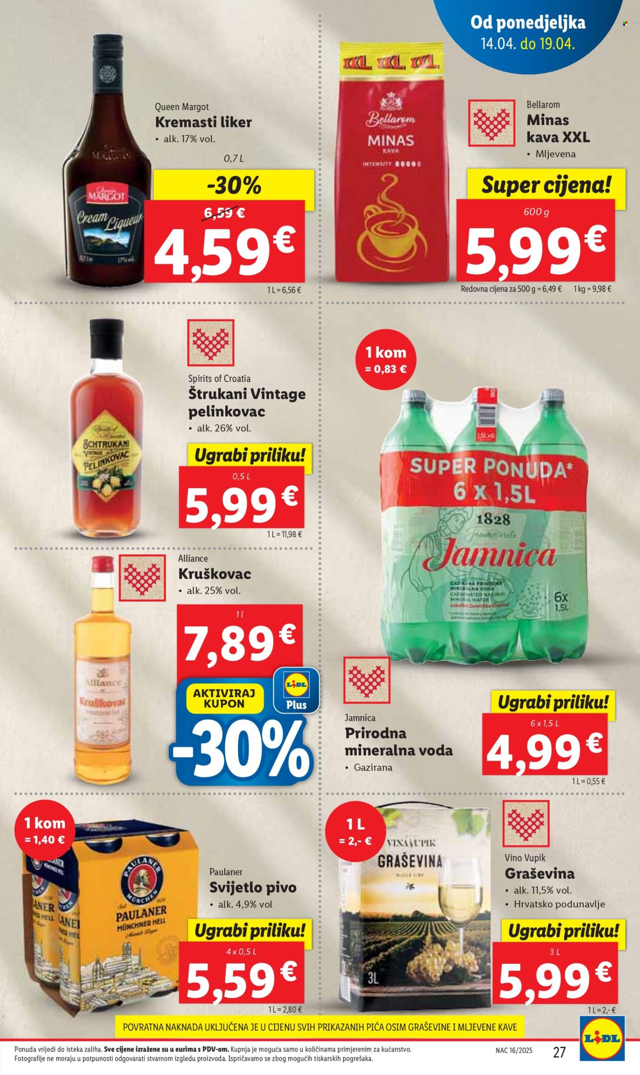 Lidl katalog - 14.04.2025. - 19.04.2025. Stranica 27