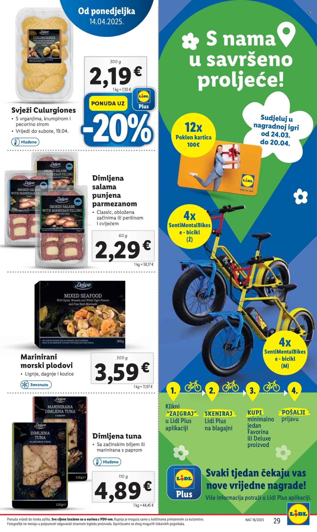 Lidl katalog - 14.04.2025. - 19.04.2025. Stranica 29