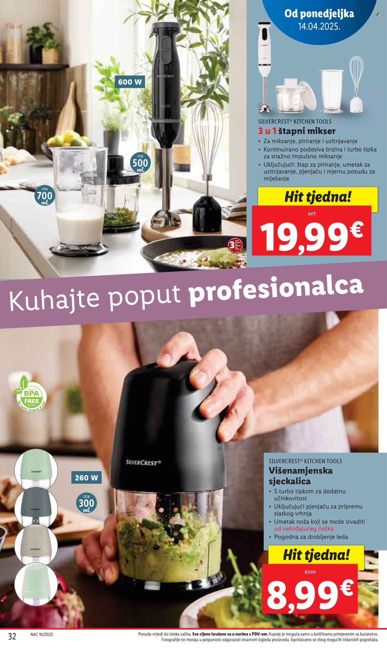 Lidl katalog - 14.04.2025. - 19.04.2025. Stranica 32