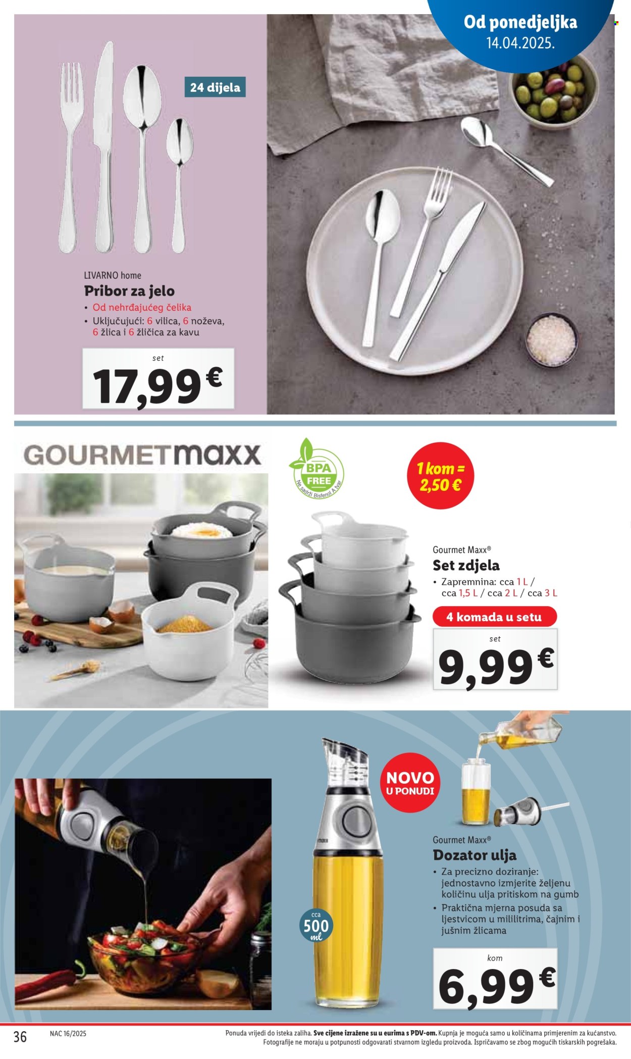 Lidl katalog - 14.04.2025. - 19.04.2025. Stranica 36