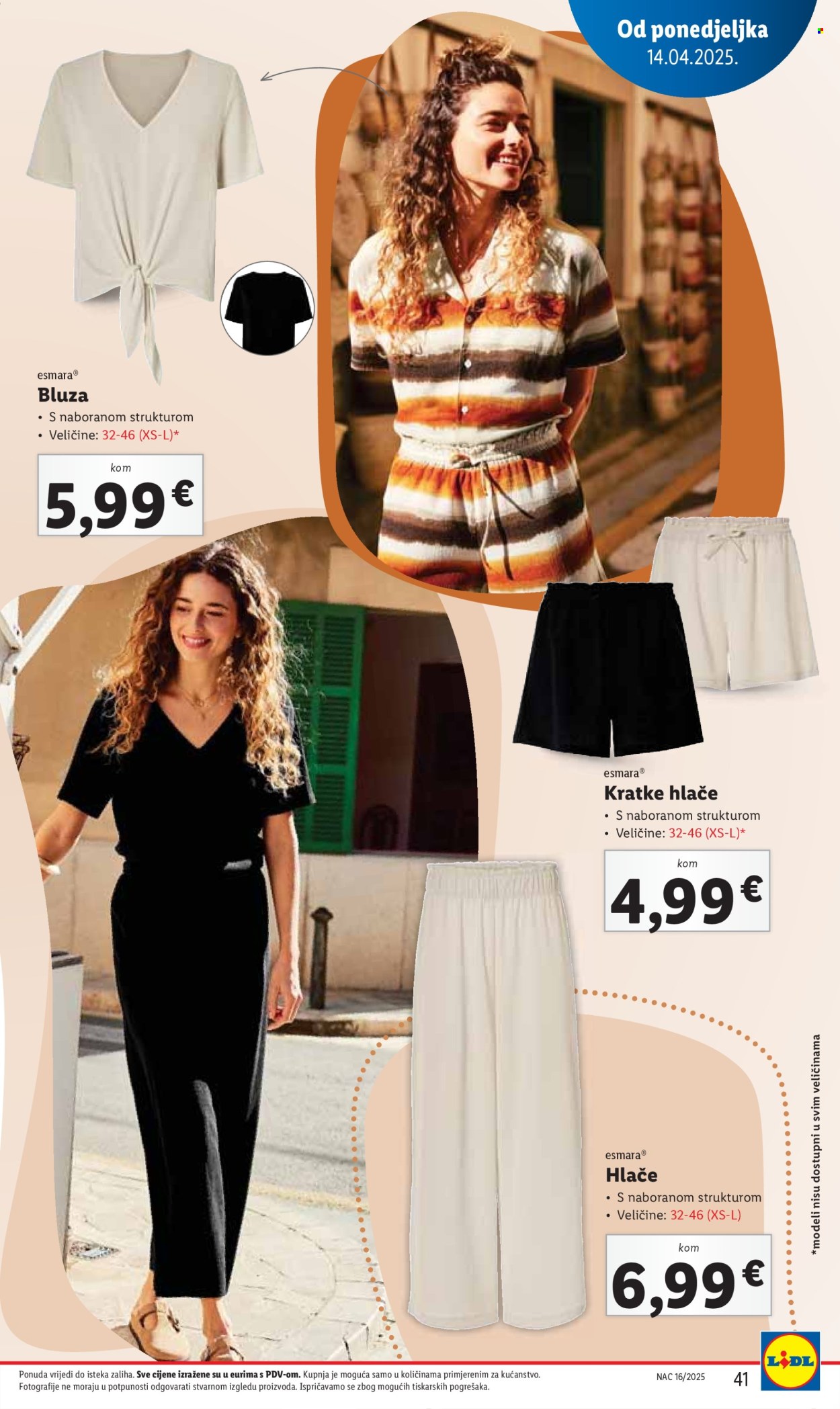 Lidl katalog - 14.04.2025. - 19.04.2025. Stranica 41