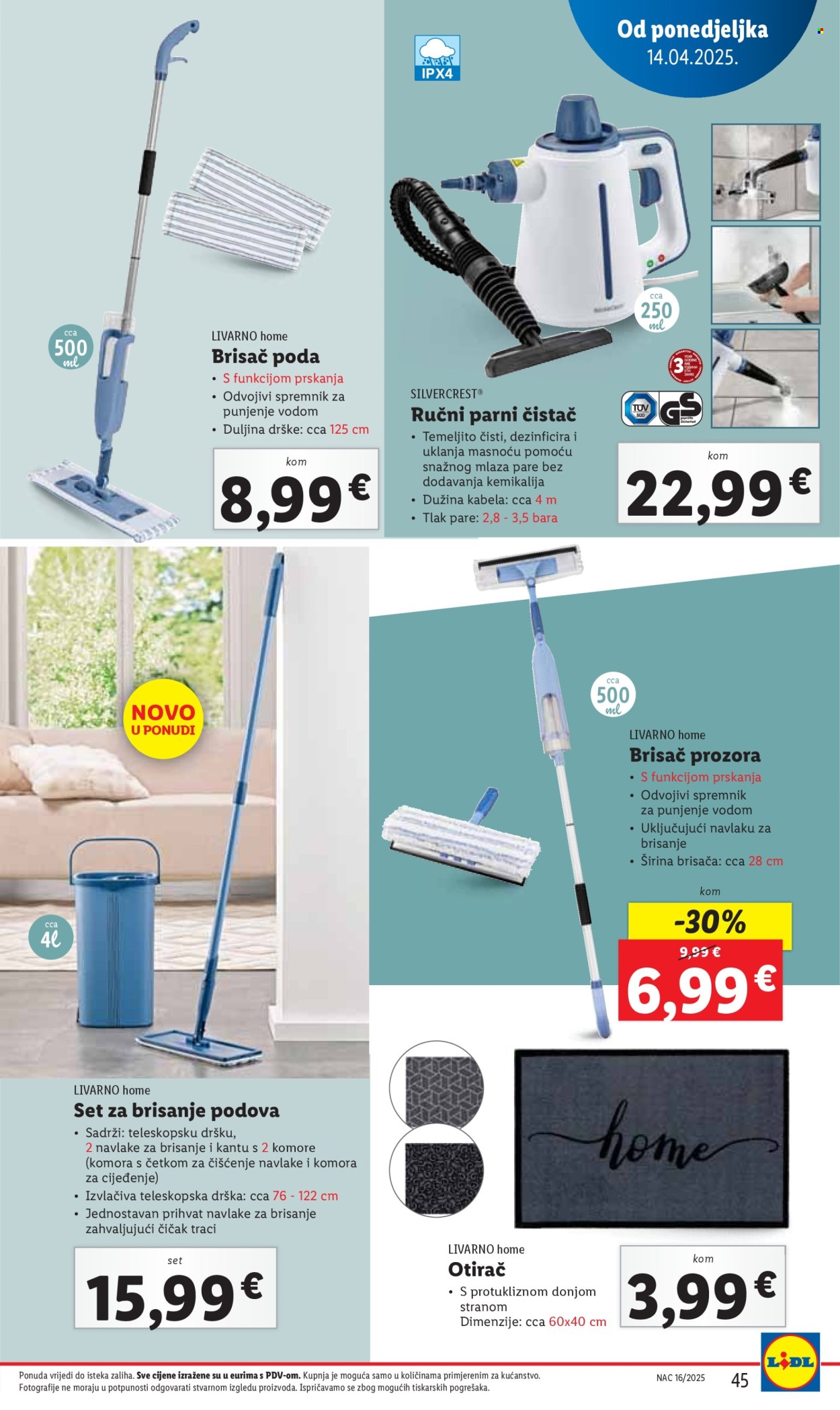Lidl katalog - 14.04.2025. - 19.04.2025. Stranica 45