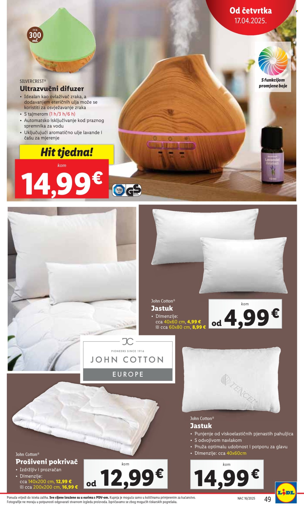Lidl katalog - 14.04.2025. - 19.04.2025. Stranica 49