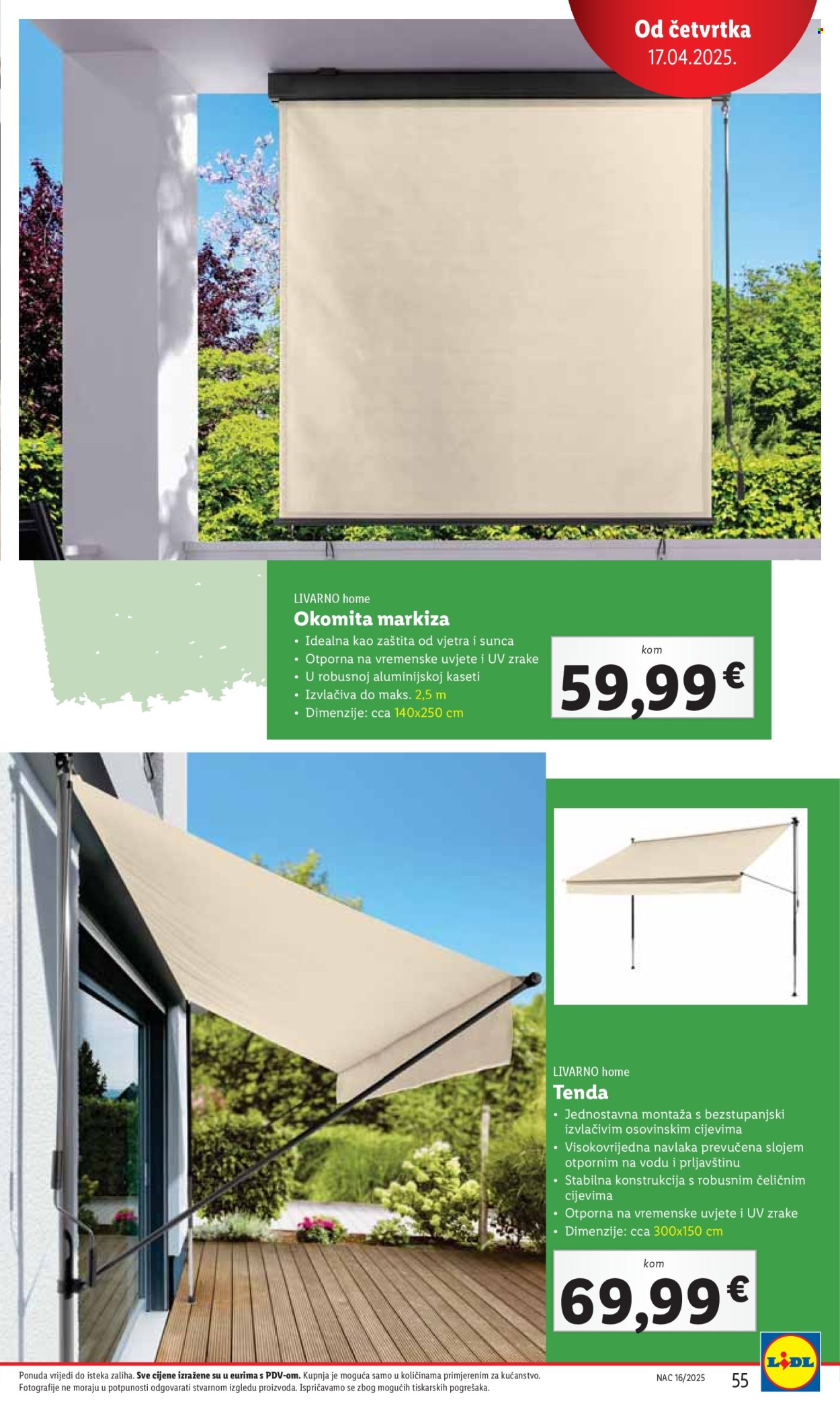 Lidl katalog - 14.04.2025. - 19.04.2025. Stranica 55