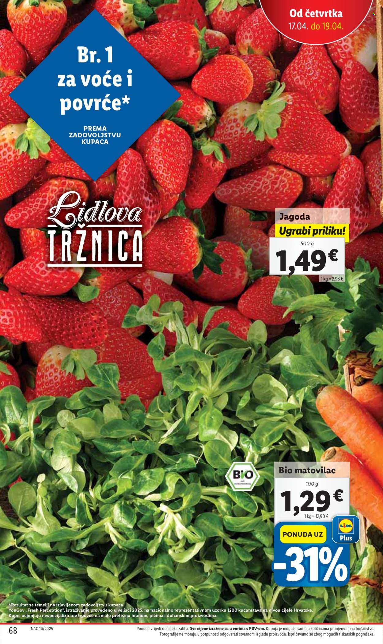 Lidl katalog - 14.04.2025. - 19.04.2025. Stranica 68