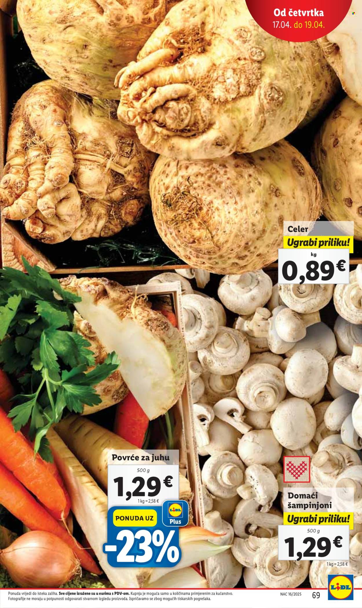 Lidl katalog - 14.04.2025. - 19.04.2025. Stranica 69