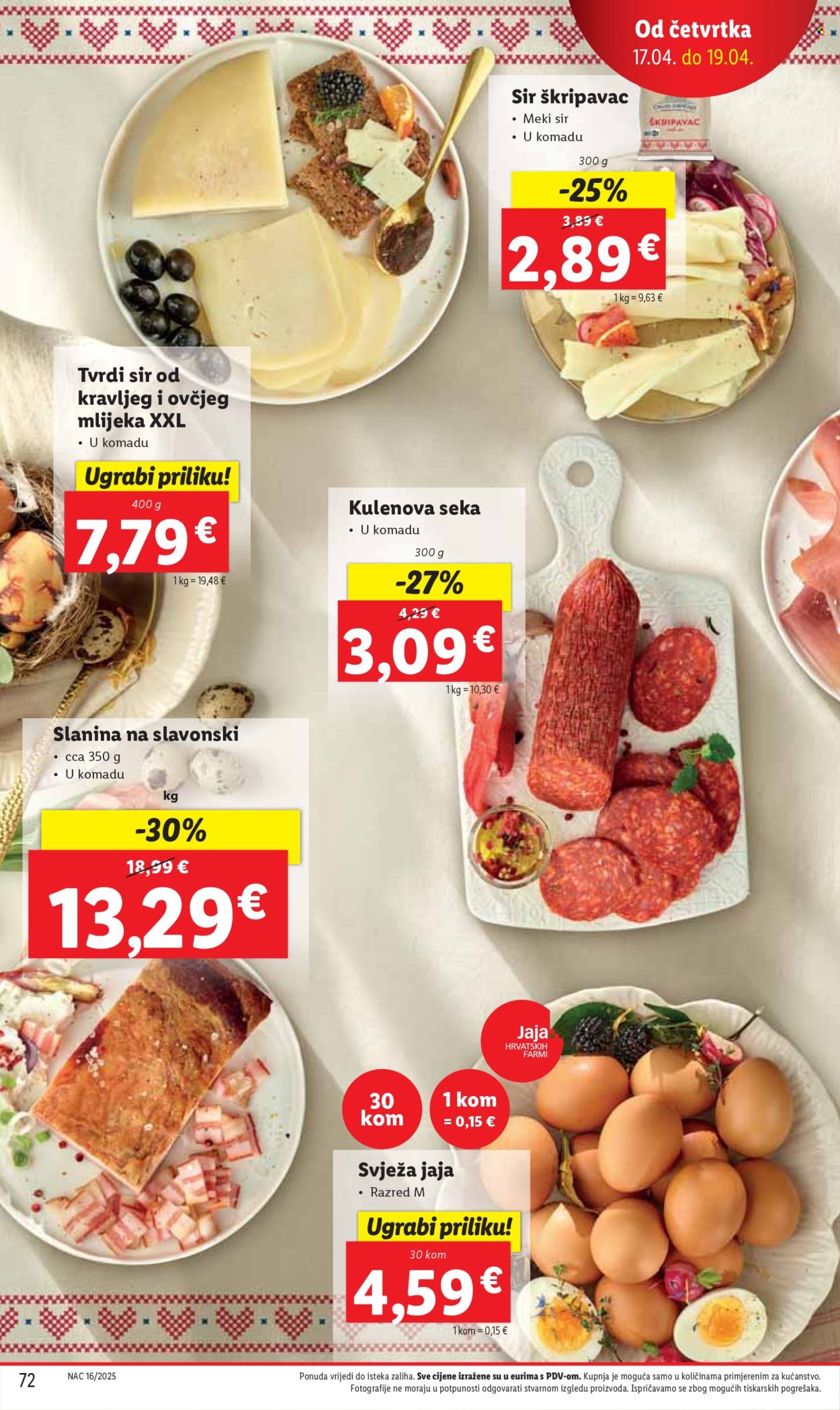 Lidl katalog - 14.04.2025. - 19.04.2025. Stranica 72