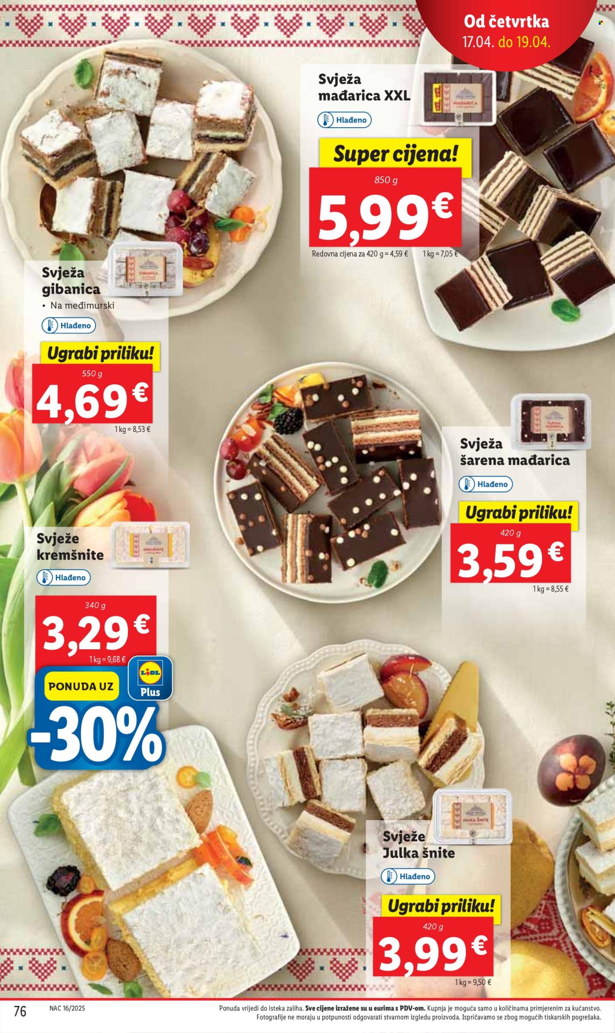 Lidl katalog - 14.04.2025. - 19.04.2025. Stranica 76