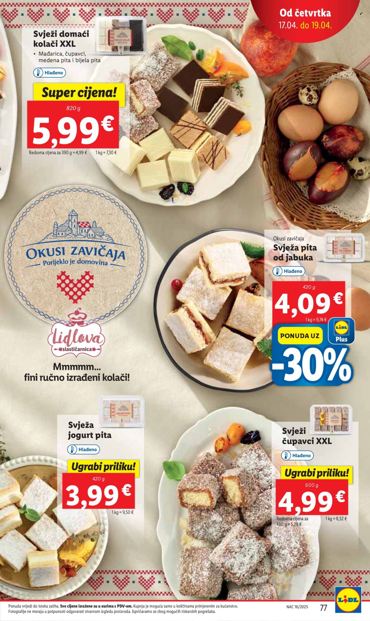 Lidl katalog - 14.04.2025. - 19.04.2025. Stranica 77