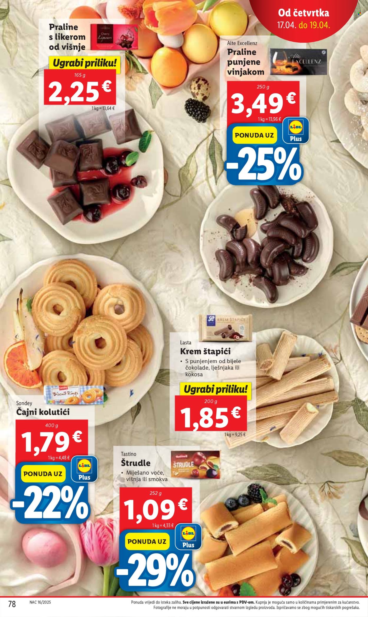 Lidl katalog - 14.04.2025. - 19.04.2025. Stranica 78
